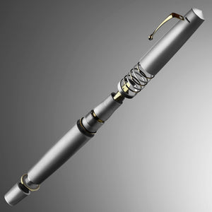Leonardo Momento Zero Fountain Pen – Aluminum – GT #6