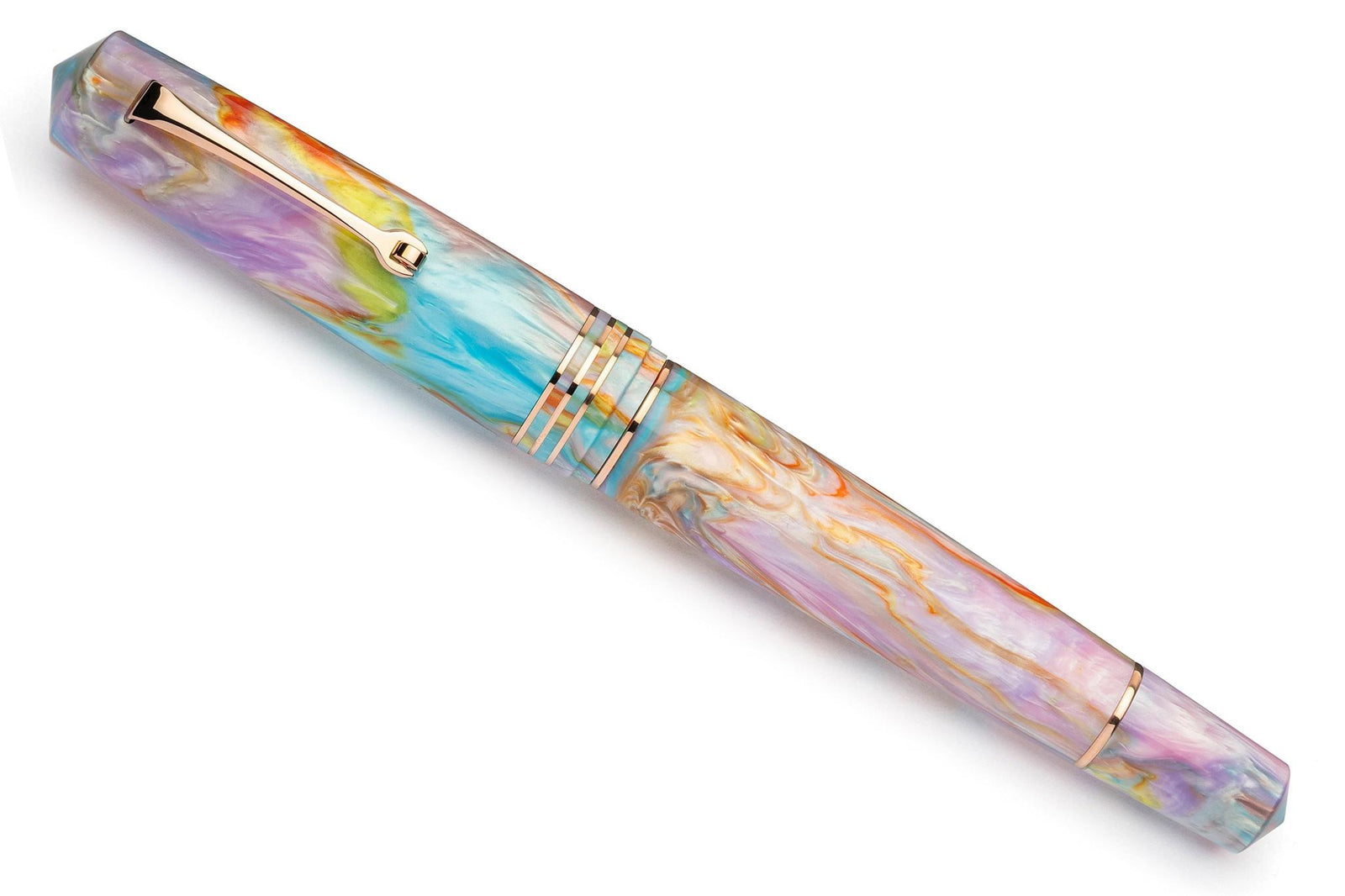 Leonardo Momento Zero Grande 2.0 Fountain Pen – Primary Manipulation 4 – RGT #6