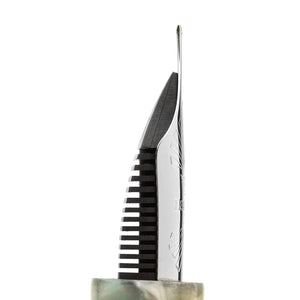 Leonardo Momento Zero Grande Fountain Pen – Mosaico Baobab – GT #6