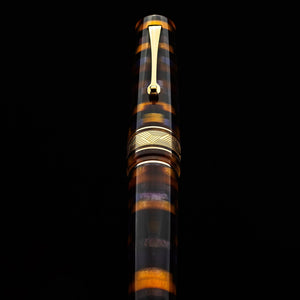 Leonardo Momento Zero Grande Fountain Pen – Mosaico Sea Anemone – GT #6