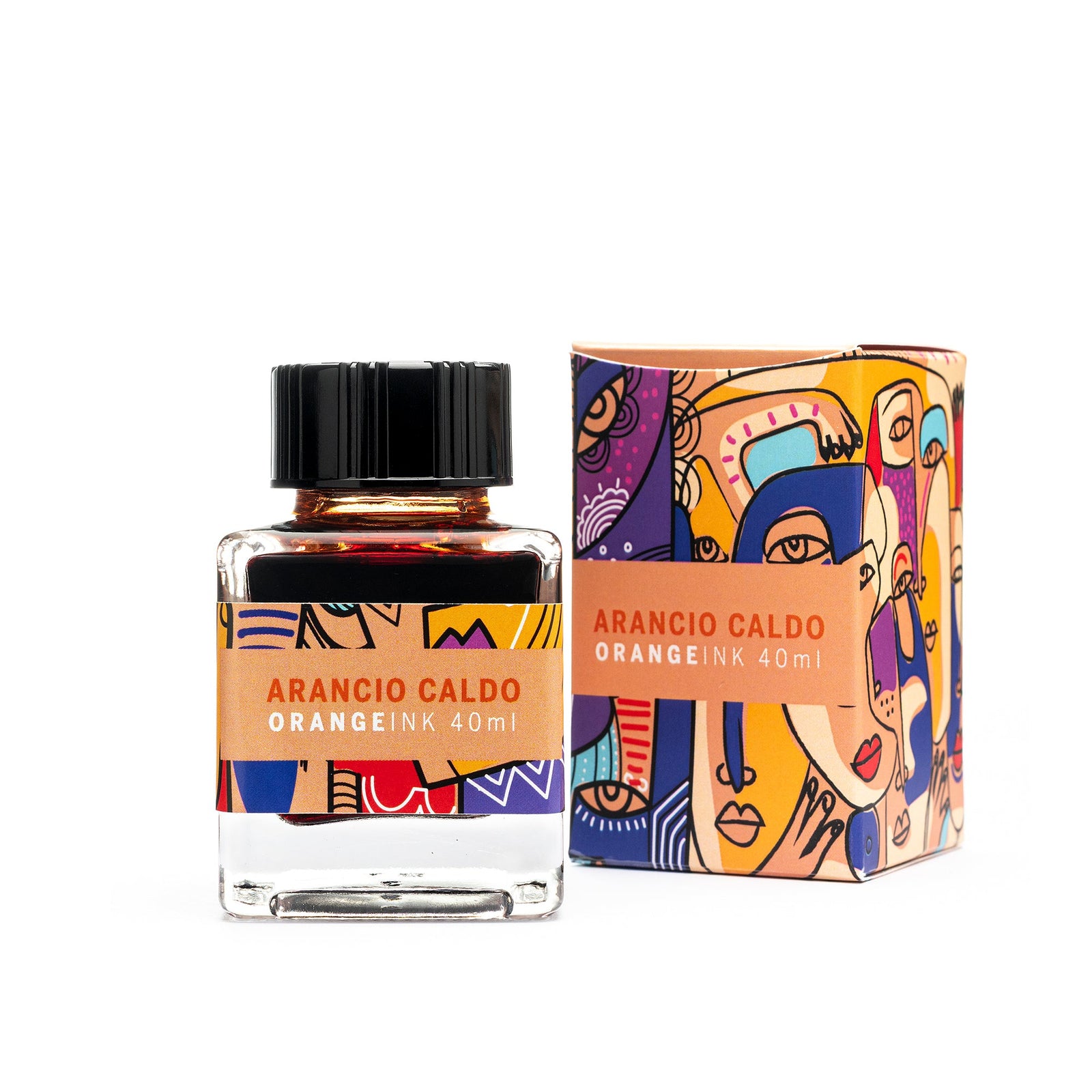 Leonardo Officina Ink - Arancio - 40ml