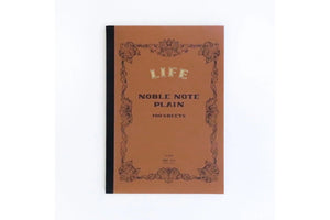 Life Noble Notebook - A4 - Graph - 200 Pages