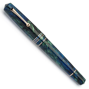 MZG2.0 Fiordaliso blue gold nib #8 special edition