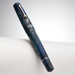 MZG2.0 Fiordaliso blue gold nib #8 special edition
