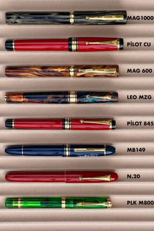 Magna Carta Mag 1000 Oversized Fountain Pen Black Ebonite