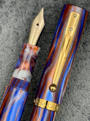 Magna Carta Mag 600 Fountain Pen True Flex Nib 11
