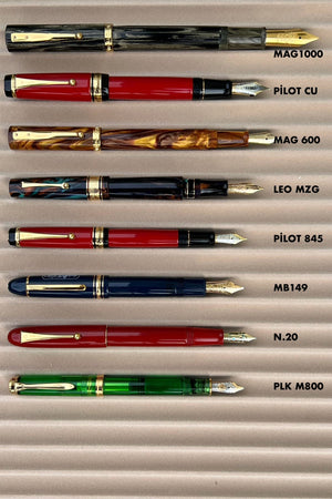 Magna Carta Mag 600 Fountain Pen True Flex Nib 11