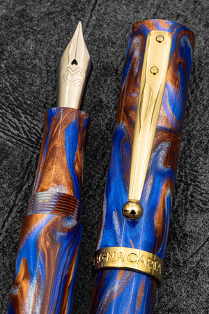 Magna Carta Mag 600 Fountain Pen True Flex Nib 11