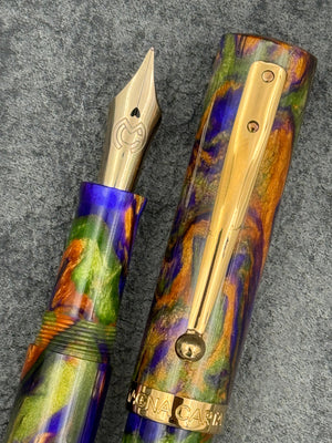 Magna Carta Mag 600 Fountain Pen True Flex Nib 12