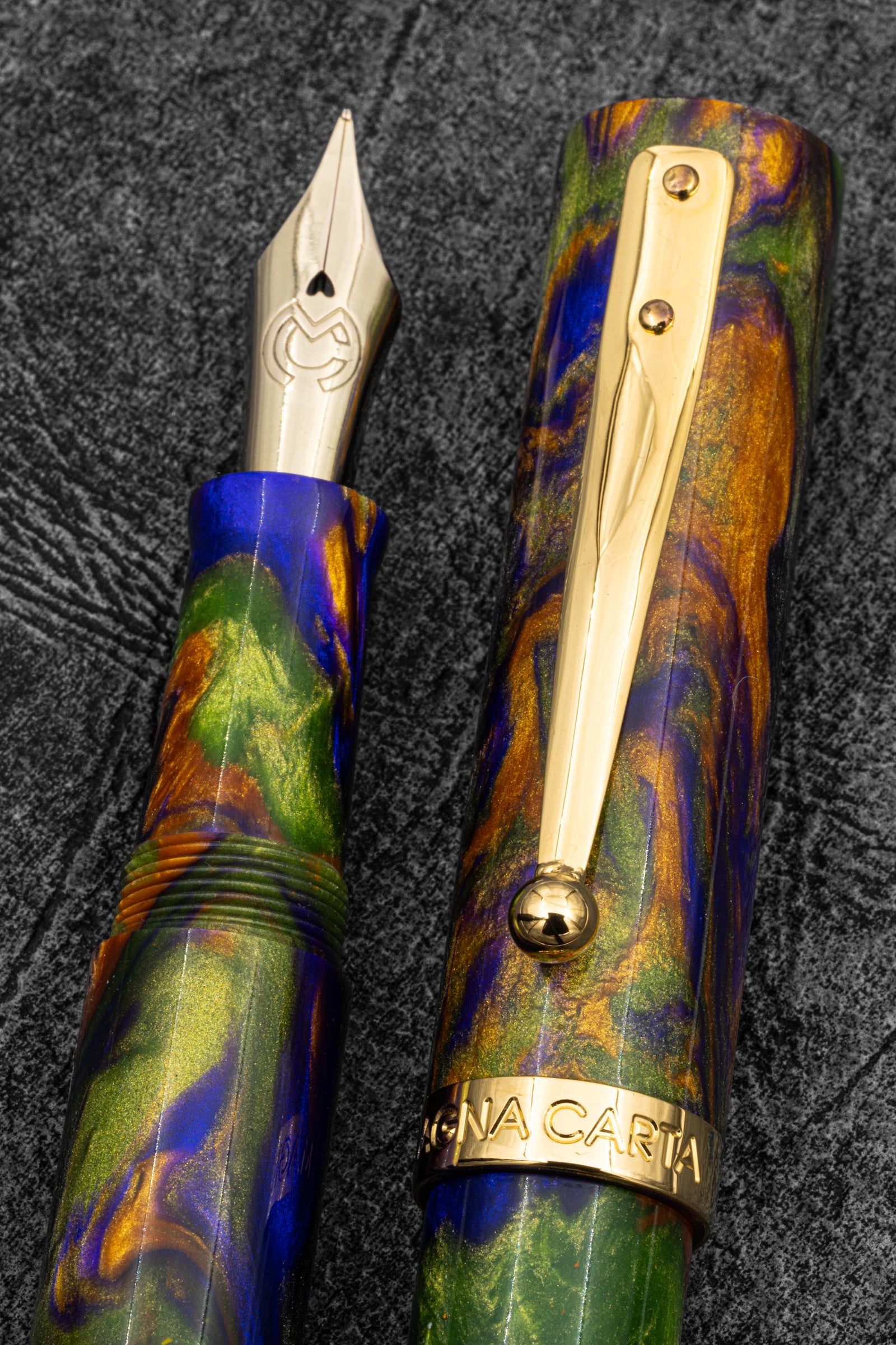 Magna Carta Mag 600 Fountain Pen True Flex Nib 12