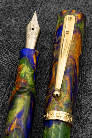Magna Carta Mag 600 Fountain Pen True Flex Nib 12