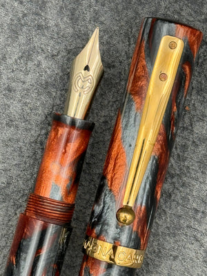 Magna Carta Mag 600 Fountain Pen True Flex Nib 13