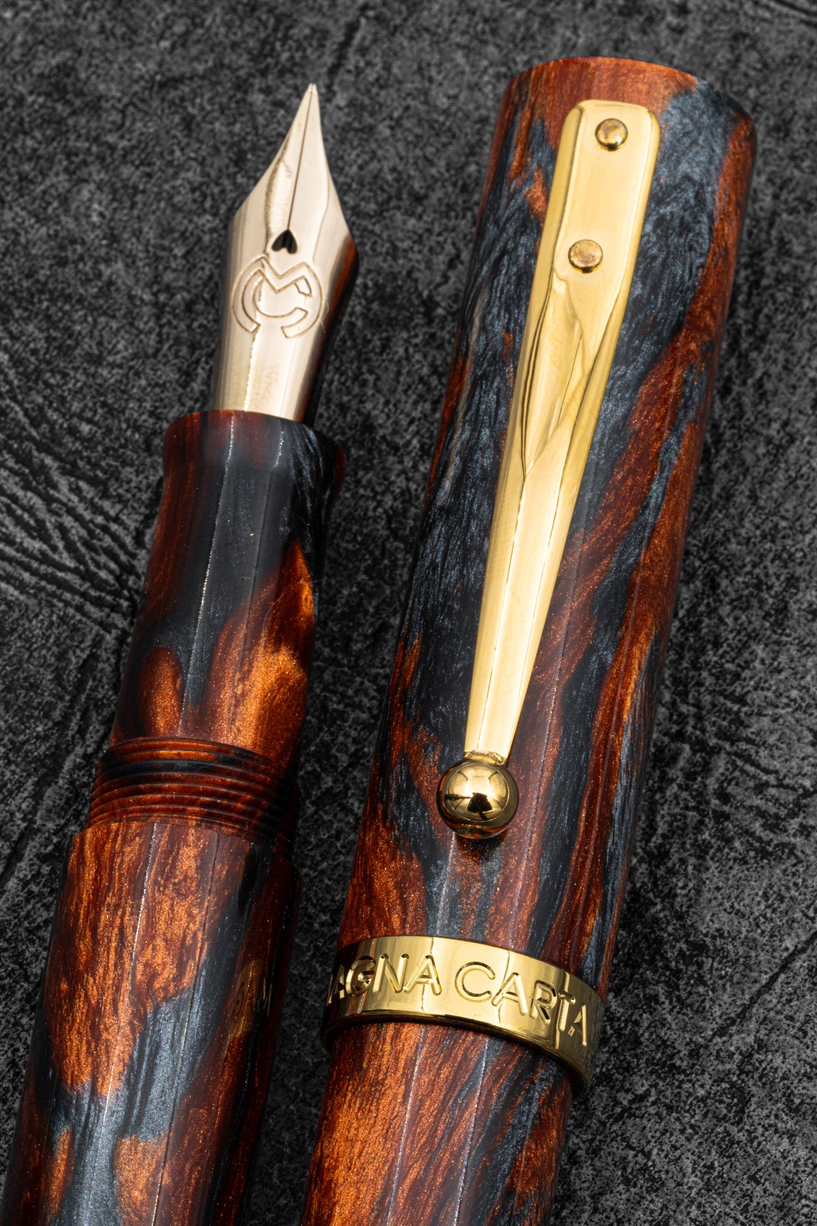 Magna Carta Mag 600 Fountain Pen True Flex Nib 13