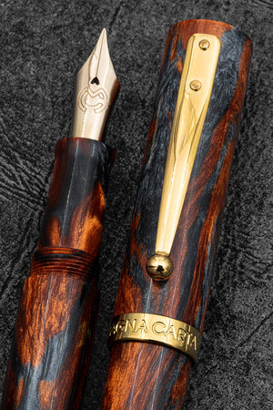 Magna Carta Mag 600 Fountain Pen True Flex Nib 13