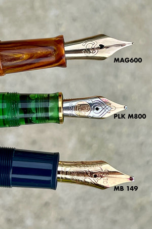 Magna Carta Mag 600 Fountain Pen True Flex Nib 2