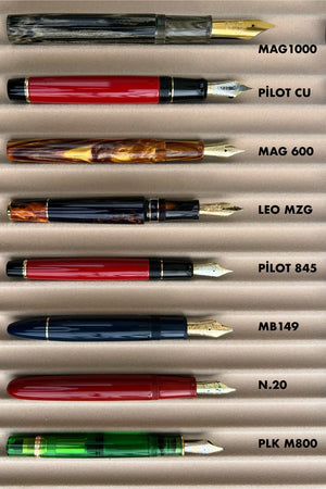 Magna Carta Mag 600 Fountain Pen True Flex Nib 2