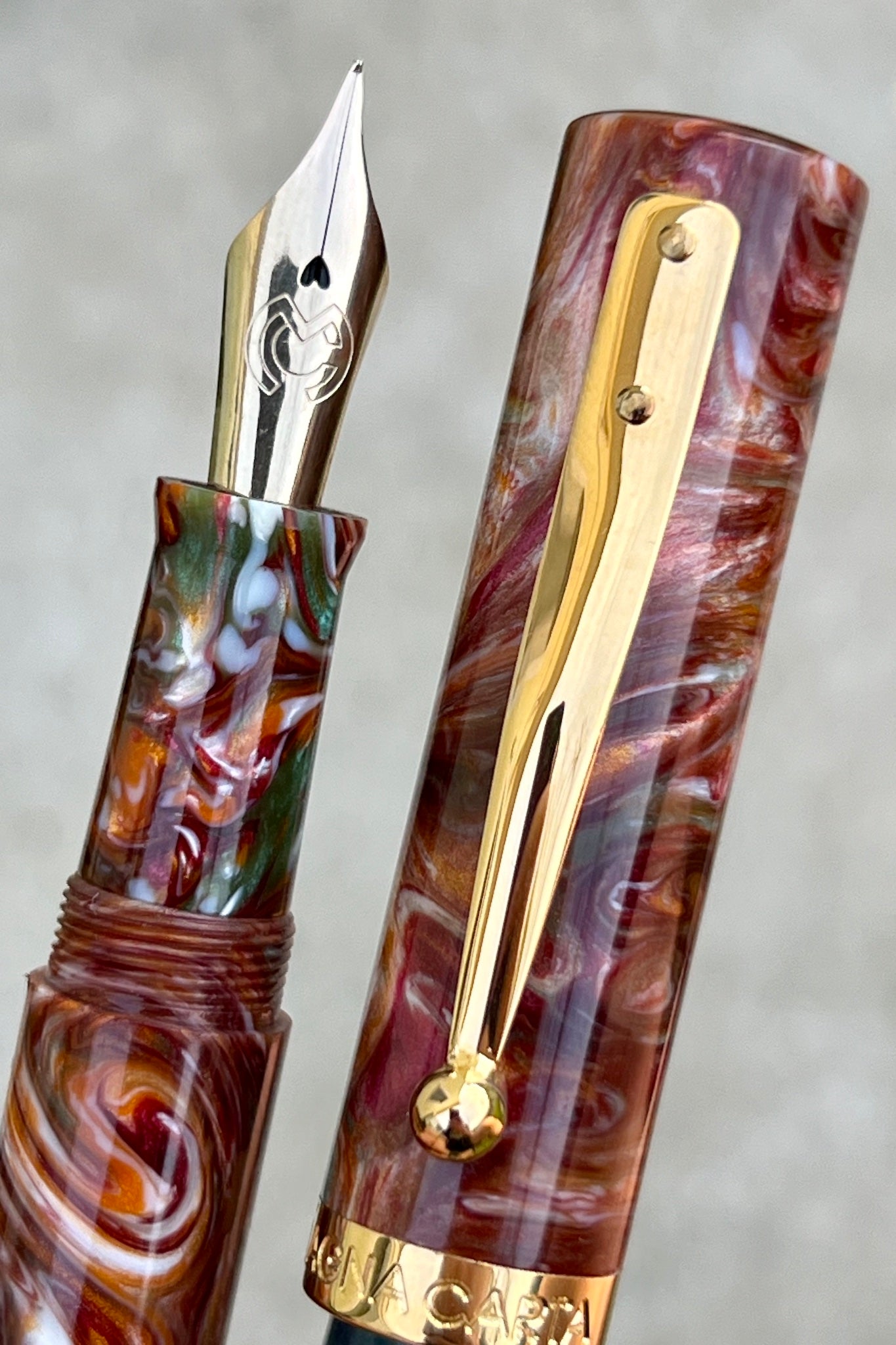 Magna Carta Mag 600 Fountain Pen True Flex Nib 2