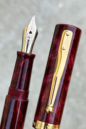 Magna Carta Mag 600 Fountain Pen True Flex Nib 3