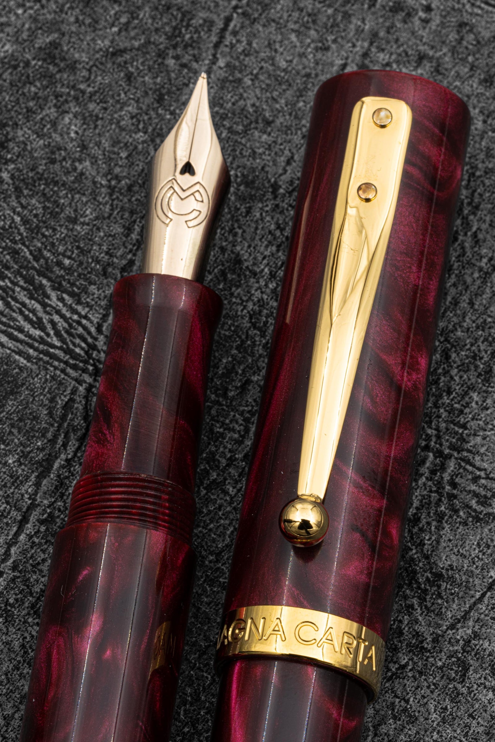 Magna Carta Mag 600 Fountain Pen True Flex Nib 3