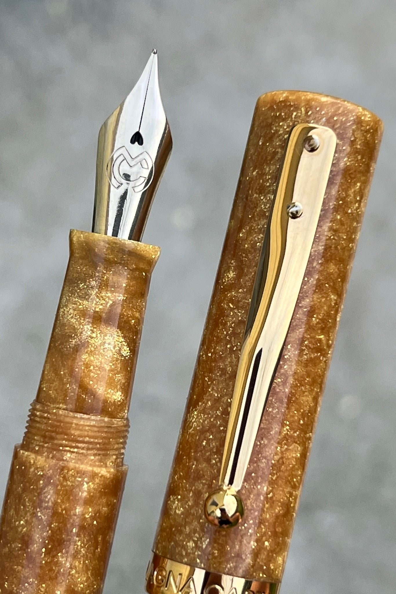 Magna Carta Mag 600 Fountain Pen True Flex Nib 4
