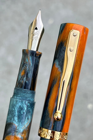 Magna Carta Mag 600 Fountain Pen True Flex Nib 5