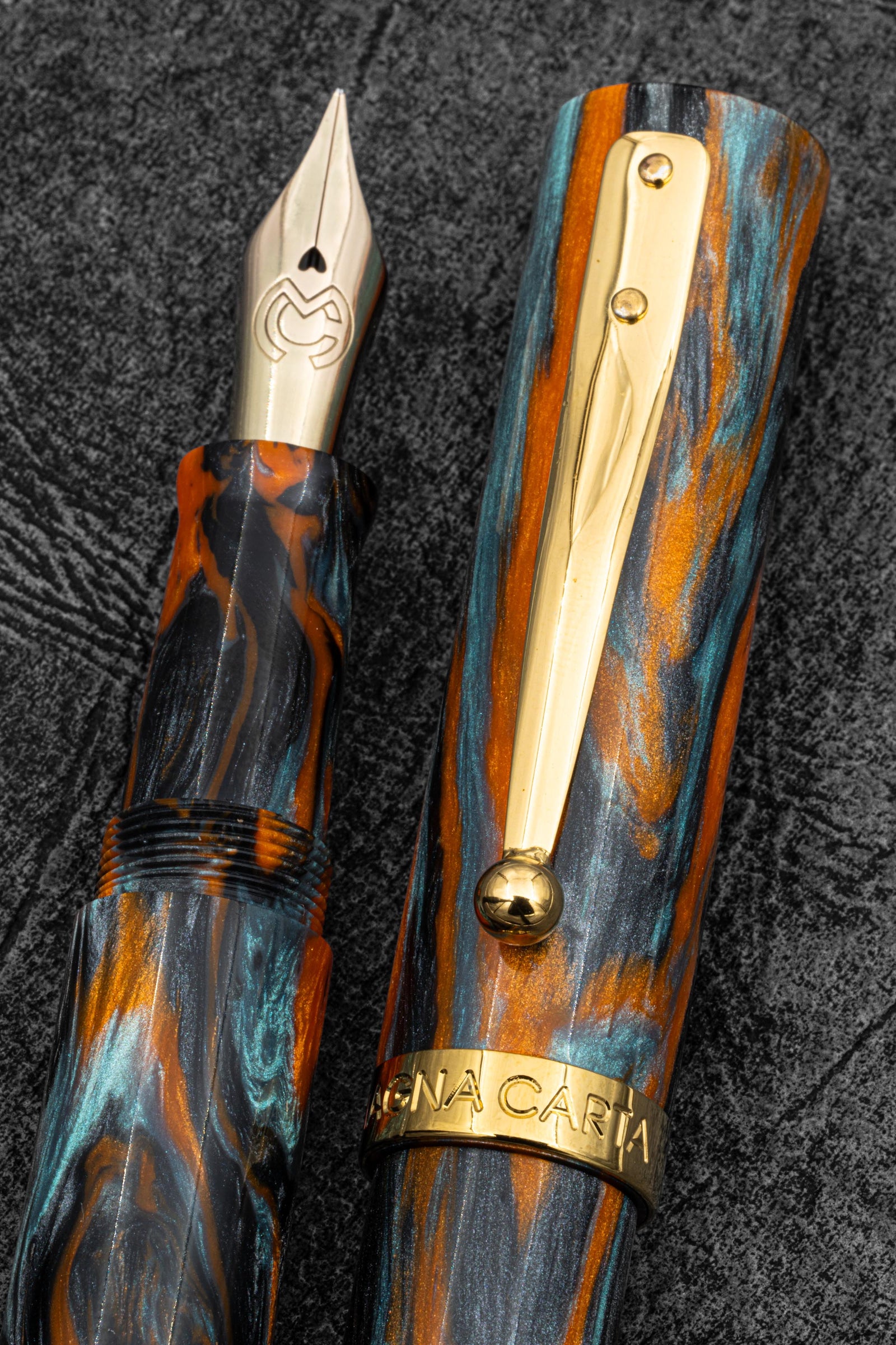Magna Carta Mag 600 Fountain Pen True Flex Nib 5