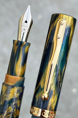 Magna Carta Mag 600 Fountain Pen True Flex Nib 6