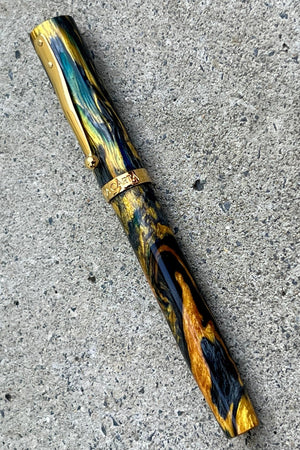 Magna Carta Mag 600 Fountain Pen True Flex Nib 6