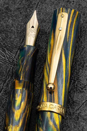 Magna Carta Mag 600 Fountain Pen True Flex Nib 6