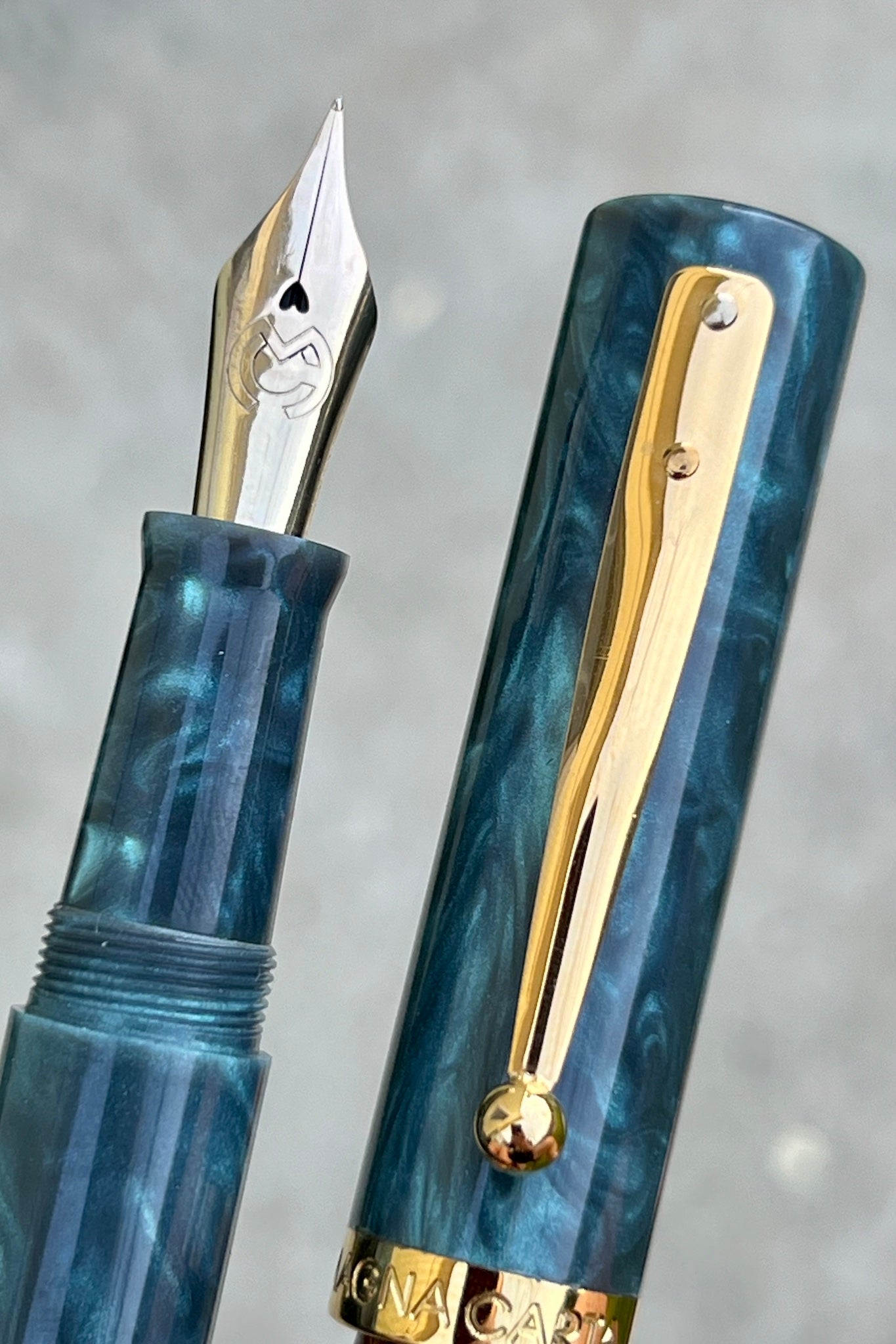 Magna Carta Mag 600 Fountain Pen True Flex Nib 7