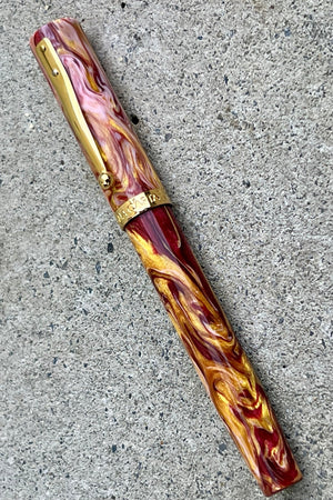 Magna Carta Mag 600 Fountain Pen True Flex Nib 8