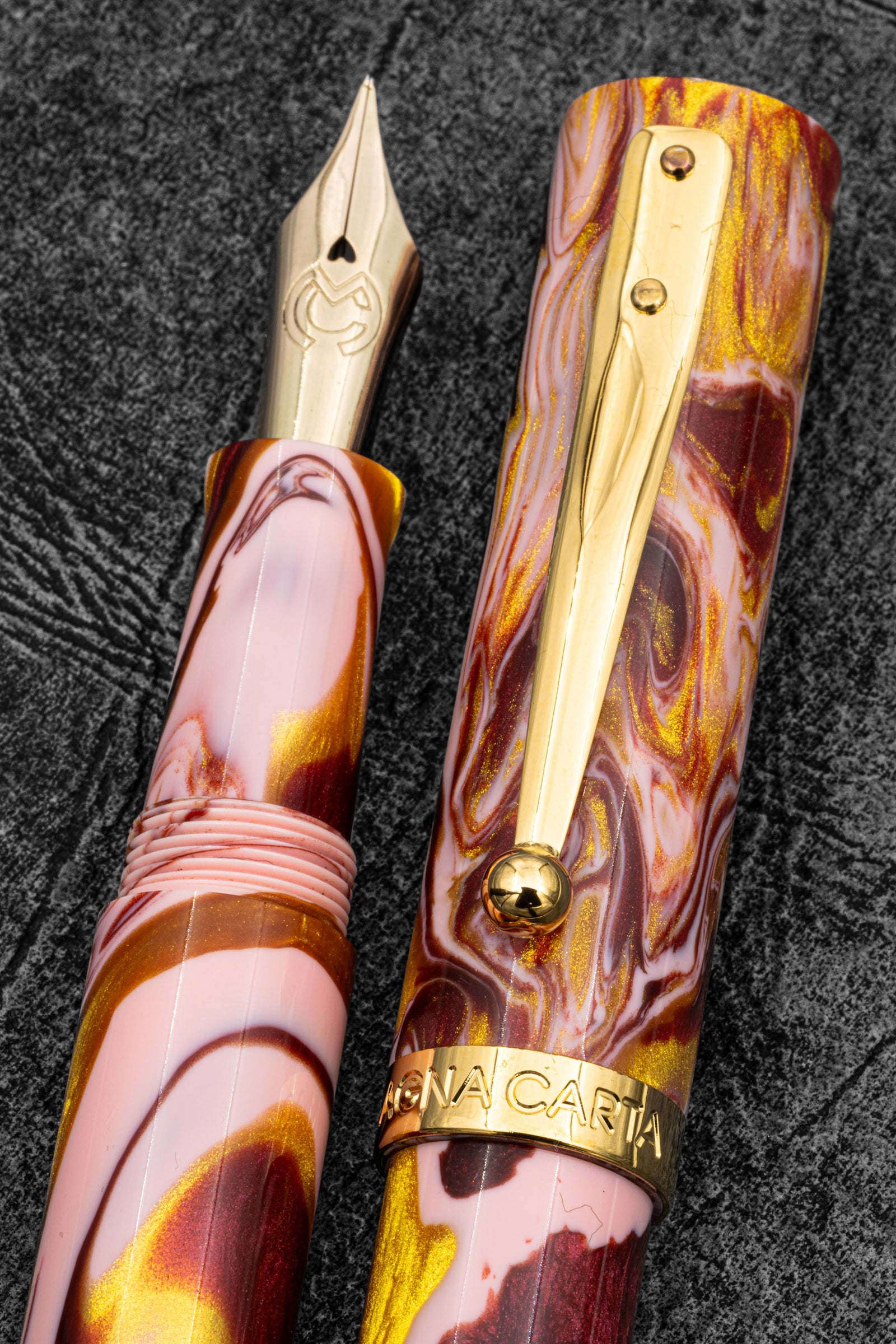 Magna Carta Mag 600 Fountain Pen True Flex Nib 8