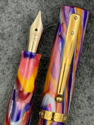 Magna Carta Mag 600 Fountain Pen True Flex Nib -DPS Tulip