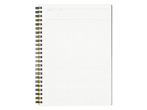 Maruman Mnemosyne Notebook - A4 Dotted
