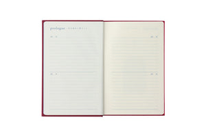 Midori 10 Year Diary Red