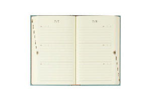 Midori 3 Years Diary - Door Design - Light Blue
