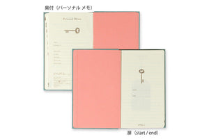 Midori 3 Years Diary - Door Design - Light Blue