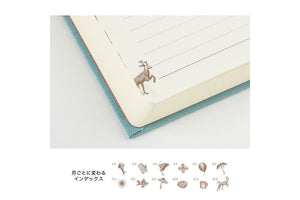 Midori 3 Years Diary - Door Design - Light Blue