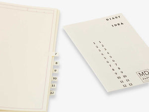 Midori MD Notebook Journal A5 Frame - 192 Pages