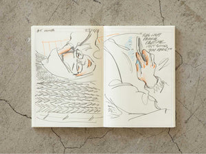 Midori MD Notebook Journal A5 Frame - 192 Pages