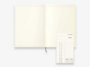 Midori MD Notebook Journal A5 Frame - 192 Pages