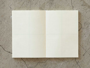 Midori MD Notebook Journal A5 Grid Block - 192 Pages