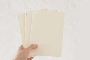 Midori MD Notebook Light A5 Lined 3-Pack