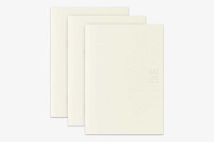 Midori MD Notebook Light A6 Grid 3-pack