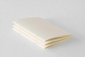 Midori MD Notebook Light A6 Lined 3-pack