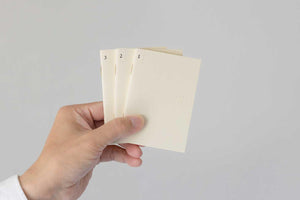 Midori MD Notebook Light A7 Lined 3-pack