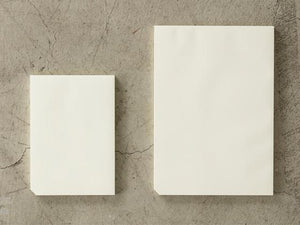 Midori MD Paper Pad Blank A4 - Blank- 90 Sheets