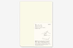 Midori MD Paper Pad Blank A4 - Blank- 90 Sheets