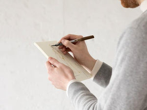 Midori MD Paper Pad Blank A5 - Blank- 90 Sheets