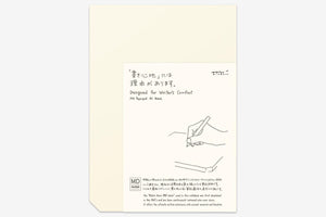 Midori MD Paper Pad Blank A5 - Blank- 90 Sheets
